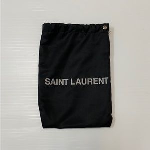 Saint Laurent Dustbag